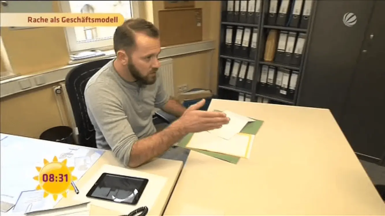 Racheprofi im Sat.1 Frühstücksfernsehen – Racheprofi spricht über echte Rachefälle und emotionale Aufdeckungen